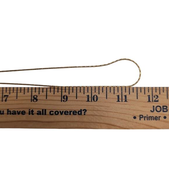 Camrose & Kross JBK Jacqueline Kennedy Necklace Turquoise Enamel Gold Tone COA - Picture 11 of 15